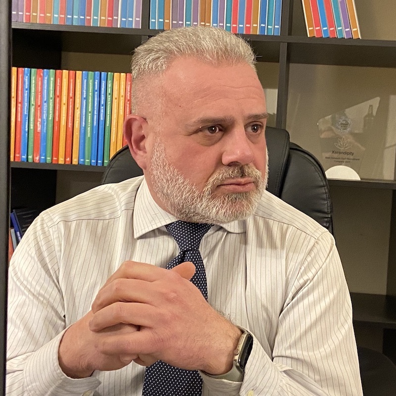 Francesco De Biase - Co-Founder & C.E.O. Xerendipity Corporation London